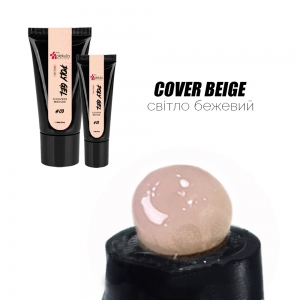 Molekula Polygel №03 - Cover Beige (тюбик), 15 мл