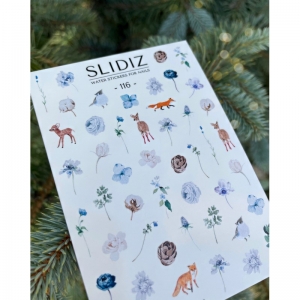 SLIDIZ слайдер дизайн на білій основі №116 (на будь-який фон)