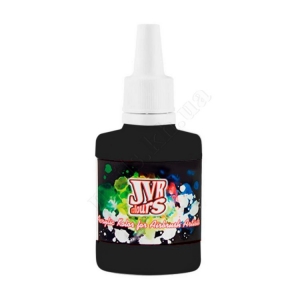 105/30 - Краска JVR Revolution kolor ЧЕРНАЯ, 30 мл