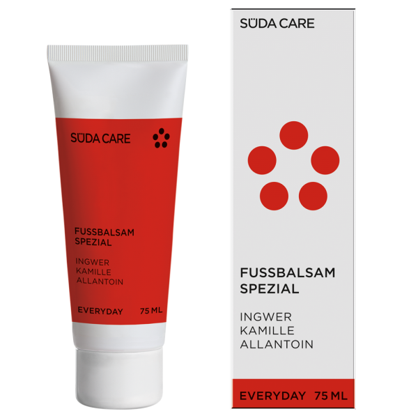 SUDA Зігріваючий бальзам тюбик 5042, 75 ml