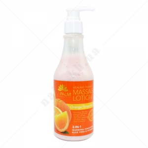 LA PALM Healing Massage Therapy Lotion / Tangerine Orange Zest - Цедра апельсина 236 мл