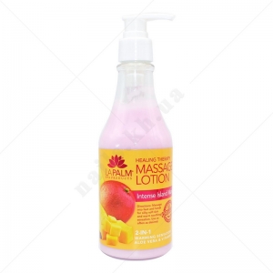 LA PALM Healing Massage Therapy Lotion / Intense Island Mango - Острів Манго 236 мл