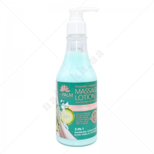 LA PALM Healing Massage Therapy Lotion / Cucumber Cashmere - Огірковий кашемір 236 мл