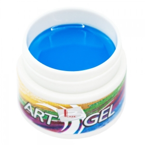 BLAZE Art Gel - гель-фарба без липкого шару / Light Blue 5 мл