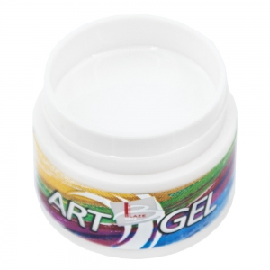 BLAZE Art Gel - гель-фарба без липкого шару / White 5 мл