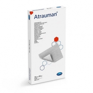 Hartmann Atrauman® Пов'язка атравматична с йонами срібла, 10*20 см, 1шт