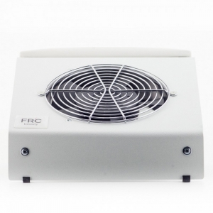FR'C витяжка для манікюру F1 з білою накладкою, потужність 60 W, 2500 об./хв.