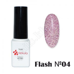 Molekula гель-лак світловідбиваючий Flash Effect F04, 6 ml