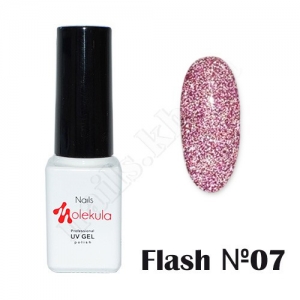 Molekula гель-лак світловідбиваючий Flash Effect F07, 6 ml