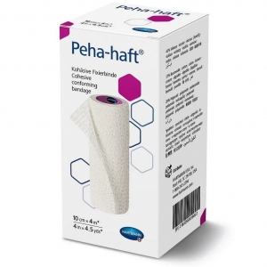 Hartmann Peha-haft бинт когезивний фіксуючий, 10 см*4 м