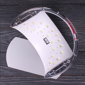 Лампа гібридна UV+LED SUN 6 48 Вт, 21 діод,