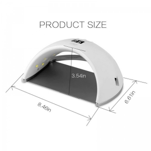 Лампа гібридна UV+LED SUN 6 48 Вт, 21 діод,
