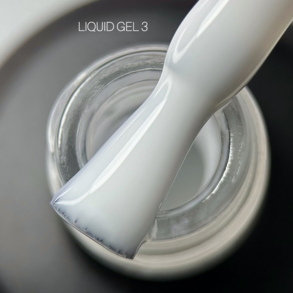 Saga Гель для нарощування з пензликом LIQUID №03, 15 мл