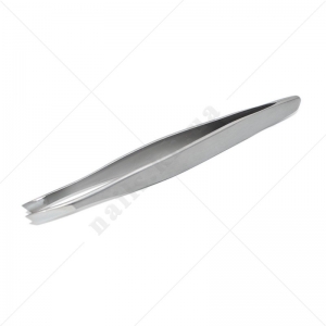 ТЕ-20/3 Сталекс Пінцет для брів Expert 20 Type 3 (широкі скошені кромки)