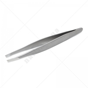 ТЕ-20/4 Сталекс Пінцет для брів Expert 20 Type 4 (вузькі скошені кромки)