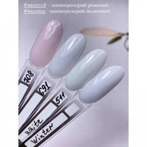 WEEX Гель-лак № 511, 11 мл