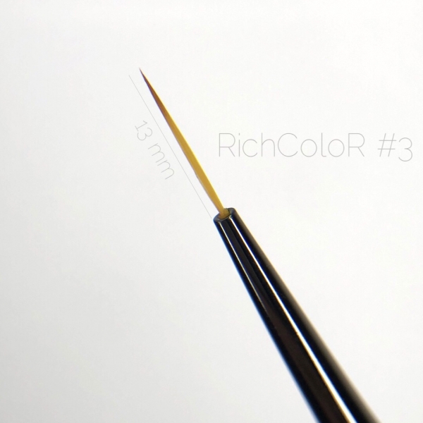 Richcolor Пензлик лайнер №03 (13мм), шт