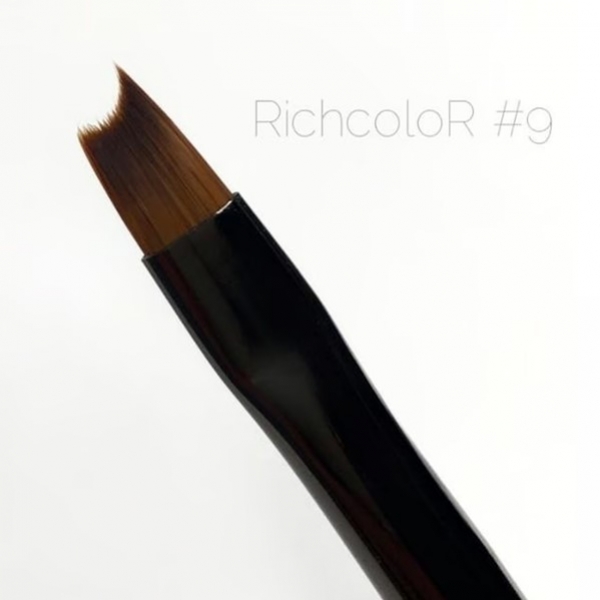 Richcolor Пензлик "усмішка" для френчу №09, шт