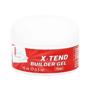BLAZE X-Tend Builder Gel  / УФ гель моделюючий середній Clear 15 мл 15 мл