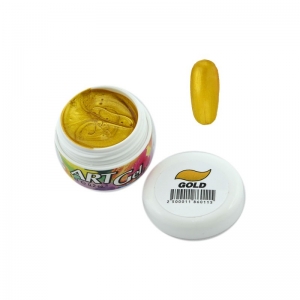 BLAZE Art Gel - гель-фарба без липкого шару / Gold 5 мл