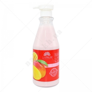 LA PALM Aloe Vera Mango Lotion - Зволожуючий лосьйон для рук, ніг та нігтів 710 мл
