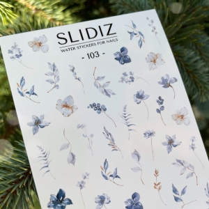 SLIDIZ слайдер дизайн на білій основі №103 (на будь-який фон)