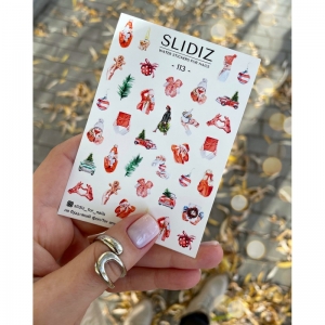 SLIDIZ слайдер дизайн на білій основі №113 (на будь-який фон) НР
