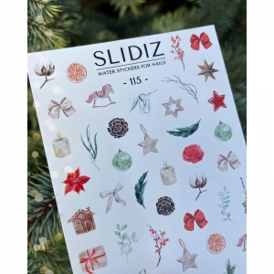 SLIDIZ слайдер дизайн на білій основі №115 (на будь-який фон) НР