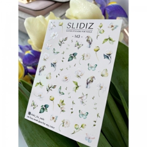 SLIDIZ слайдер дизайн на білій основі №143 (на будь-який фон)