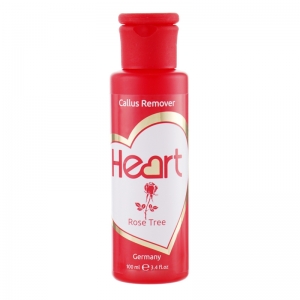 Heart Callus&Cuticle Remover, Розовое Дерево 100 мл
