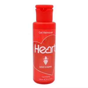 Heart Gel Remover Жидкость для снятия гель-лака, Дикий виноград, 100 мл