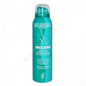 Asepta Akileine GREEN Shoe Spray Спрей для стоп і взуття, 150 мл