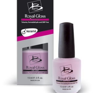 Blaze Nails Royal Gloss — Глянсове фінішне покриття 15 мл