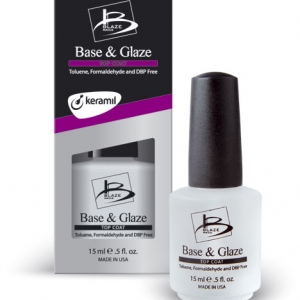 Blaze Nails Base & Glaze - Покриття база / фініш 2 в 1 15 мл
