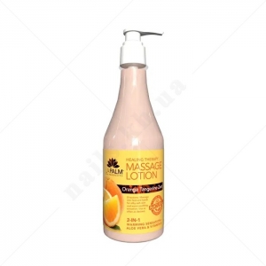 LA PALM Healing Massage Therapy Lotion / Tangerine Orange Zest - Цедра апельсина 236 мл