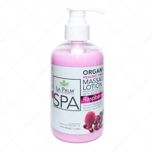 LA PALM Healing Massage Therapy Lotion / Raspberry Pomegranate - Малина і Гранат 236 мл
