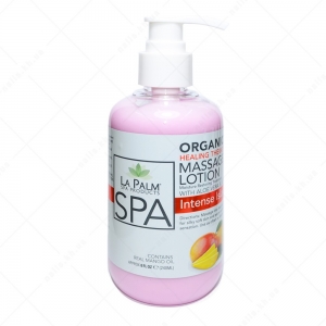 LA PALM Healing Massage Therapy Lotion / Intense Island Mango - Острів Манго 236 мл