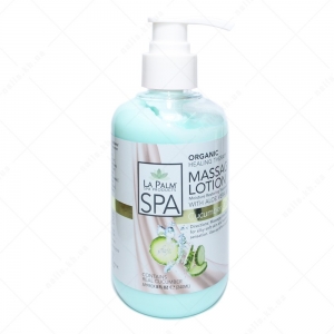 LA PALM Healing Massage Therapy Lotion / Cucumber Cashmere - Огірковий кашемір 236 мл