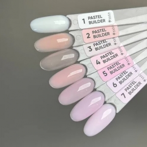 Saga Гель для нарощування Pastel color №06, 15мл