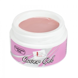 Blaze Nails Cover Gel - УФ гель камуфлюючий / Cashmere Pink 15 мл