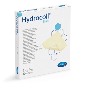 Hartmann Hydrocoll Thin пов'язка гідроколоїдна 5 см*5 см, 1 шт