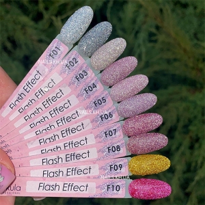Molekula гель-лак світловідбиваючий Flash Effect F04, 6 ml