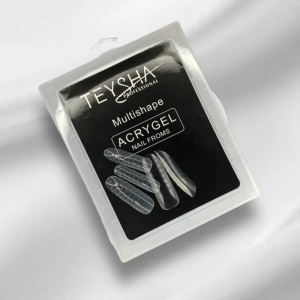 Teysha Верхні форми для нарощування Multishape, 120 шт/уп