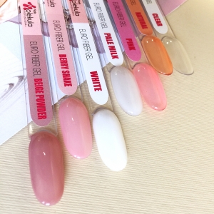 Molekula Euro Fiber Gel - Pink, 12 мл