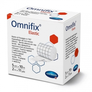 Hartmann Omnifix Elastic Пластир еластичний фіксуючий на нетканій основі 5см*10 м, 1шт