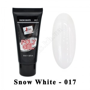 Blaze Nails PolyGel №017 / Snow White 30 мл