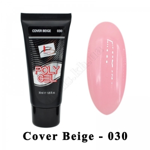 Blaze Nails PolyGel №030 / Cover Beige 30 мл