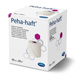 Hartmann Peha-haft бинт когезивний фіксуючий, 10 см*20 м