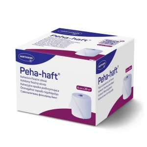 Hartmann Peha-haft бинт когезивний фіксуючий, 6 см*20 м