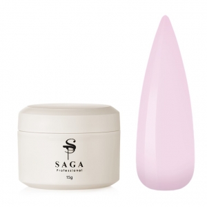 Saga Гель для нарощування Pastel color №06, 15мл